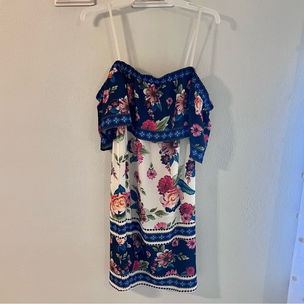 Off the shoulder dress